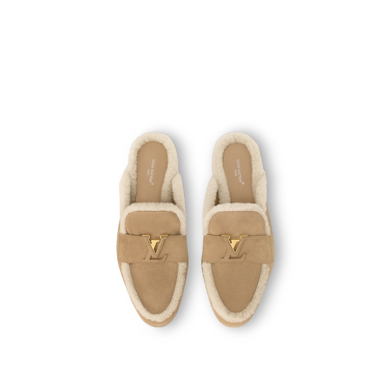 LV Capri Open Back Loafer - Image 2